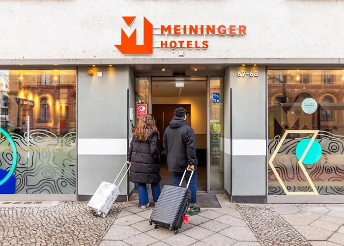 Meininger Hotel Berlin Mitte